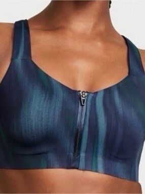 Victoria’s Secret knockout Maximum Support Front -close Sports Bra